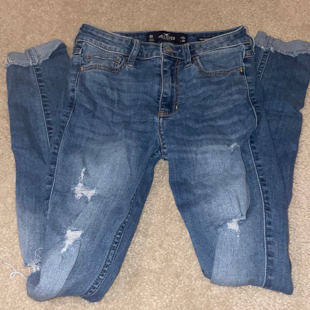Hollister High-Rise Super Skinny Jeans